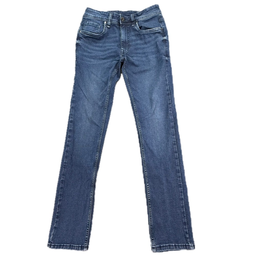 The Perfect Jean NYC Slim Fit Jeans Mens‎ 28x32 Blue Stretch Denim JUST1NKNT32